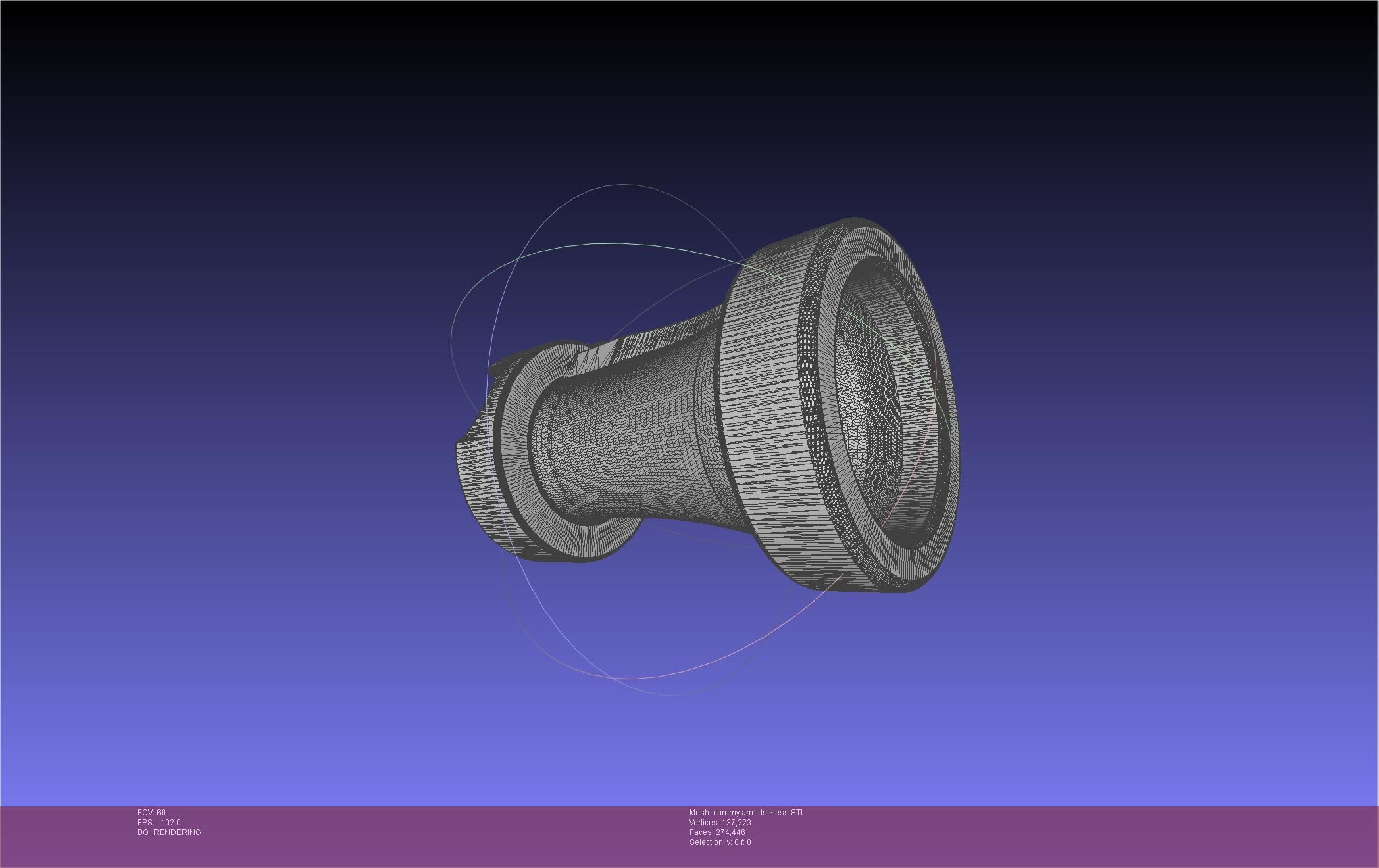 Street Fighter Cammy Gauntlet And Glove Back 3D print model_76