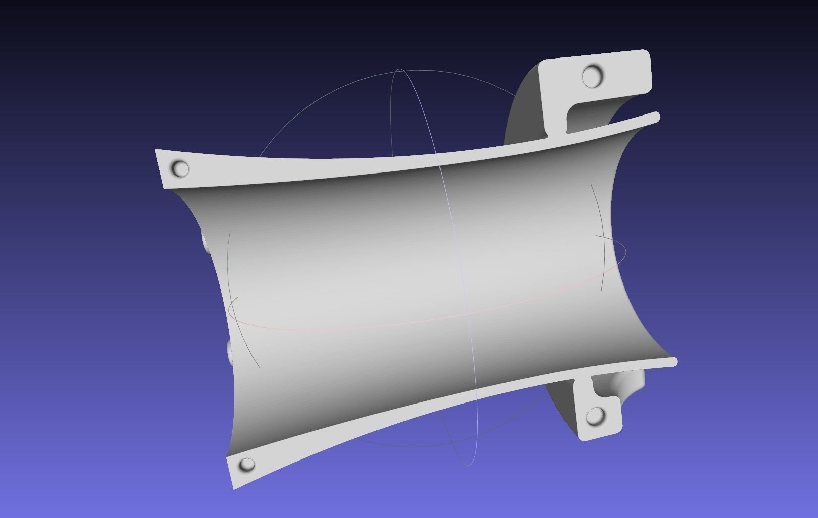 Street Fighter Cammy Gauntlet And Glove Back 3D print model_16