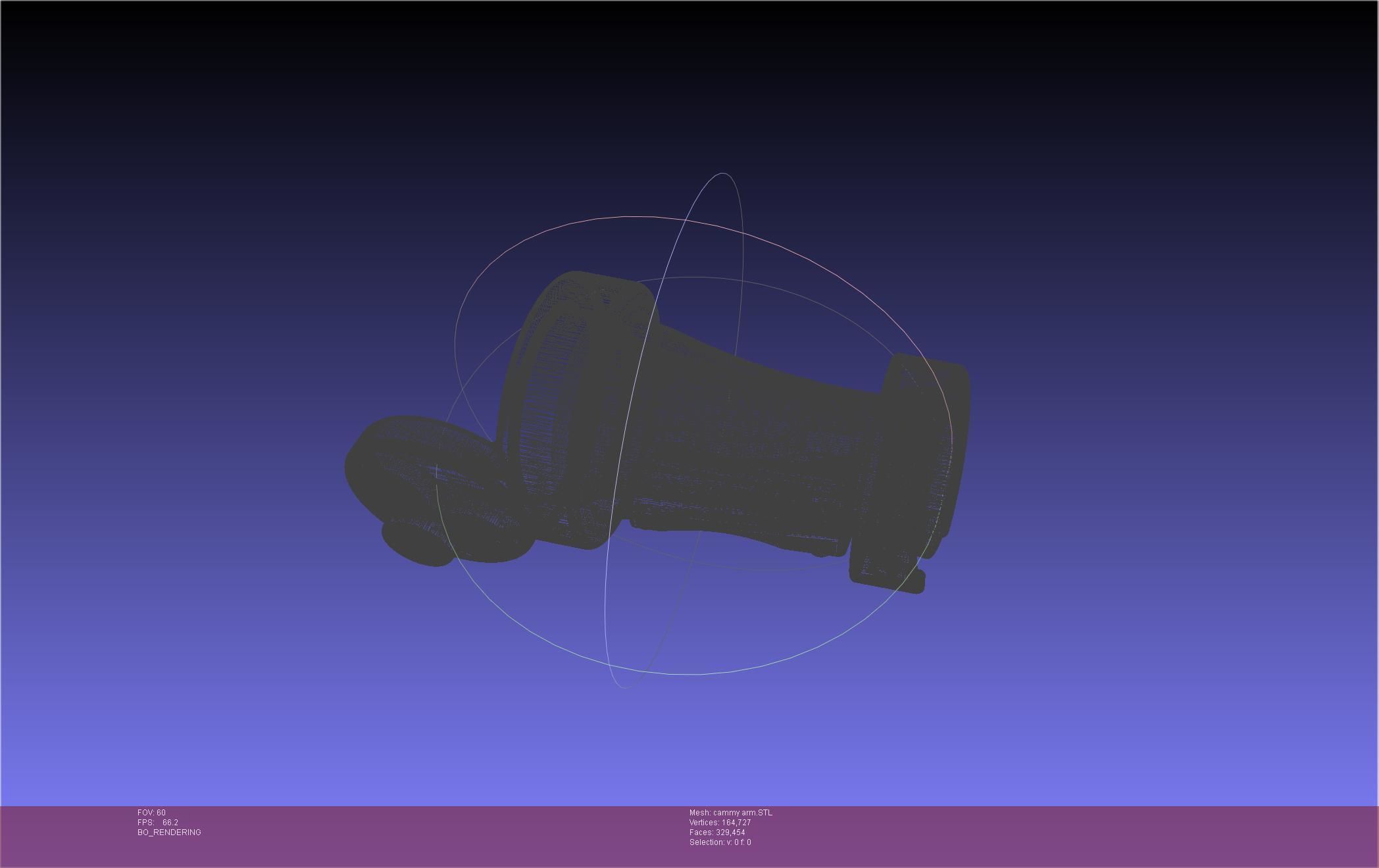 Street Fighter Cammy Gauntlet And Glove Back 3D print model_50