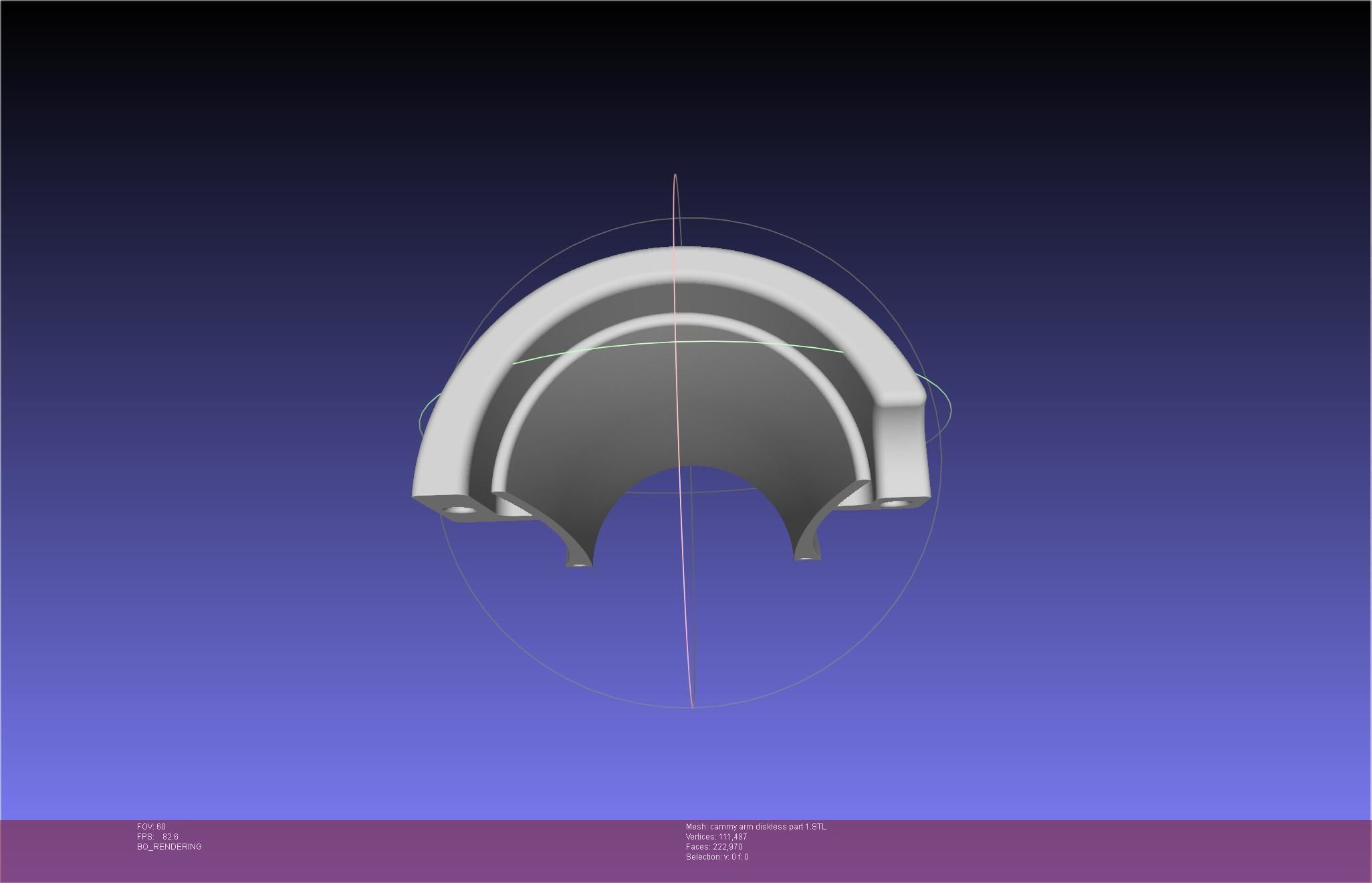 Street Fighter Cammy Gauntlet And Glove Back 3D print model_86