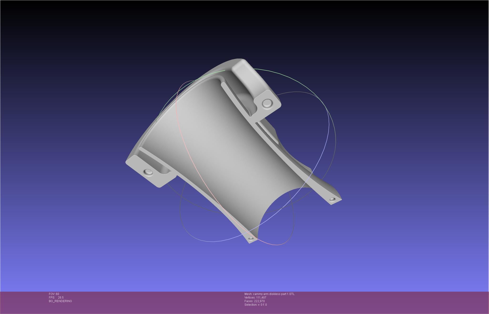 Street Fighter Cammy Gauntlet And Glove Back 3D print model_91