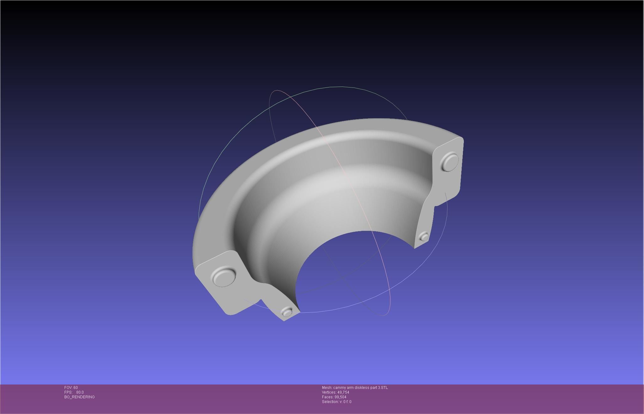 Street Fighter Cammy Gauntlet And Glove Back 3D print model_125