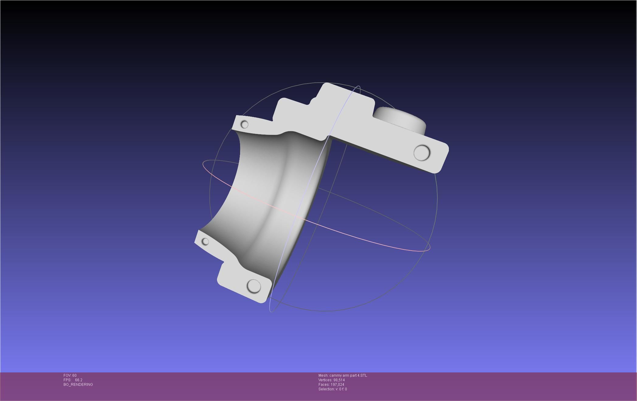 Street Fighter Cammy Gauntlet And Glove Back 3D print model_107