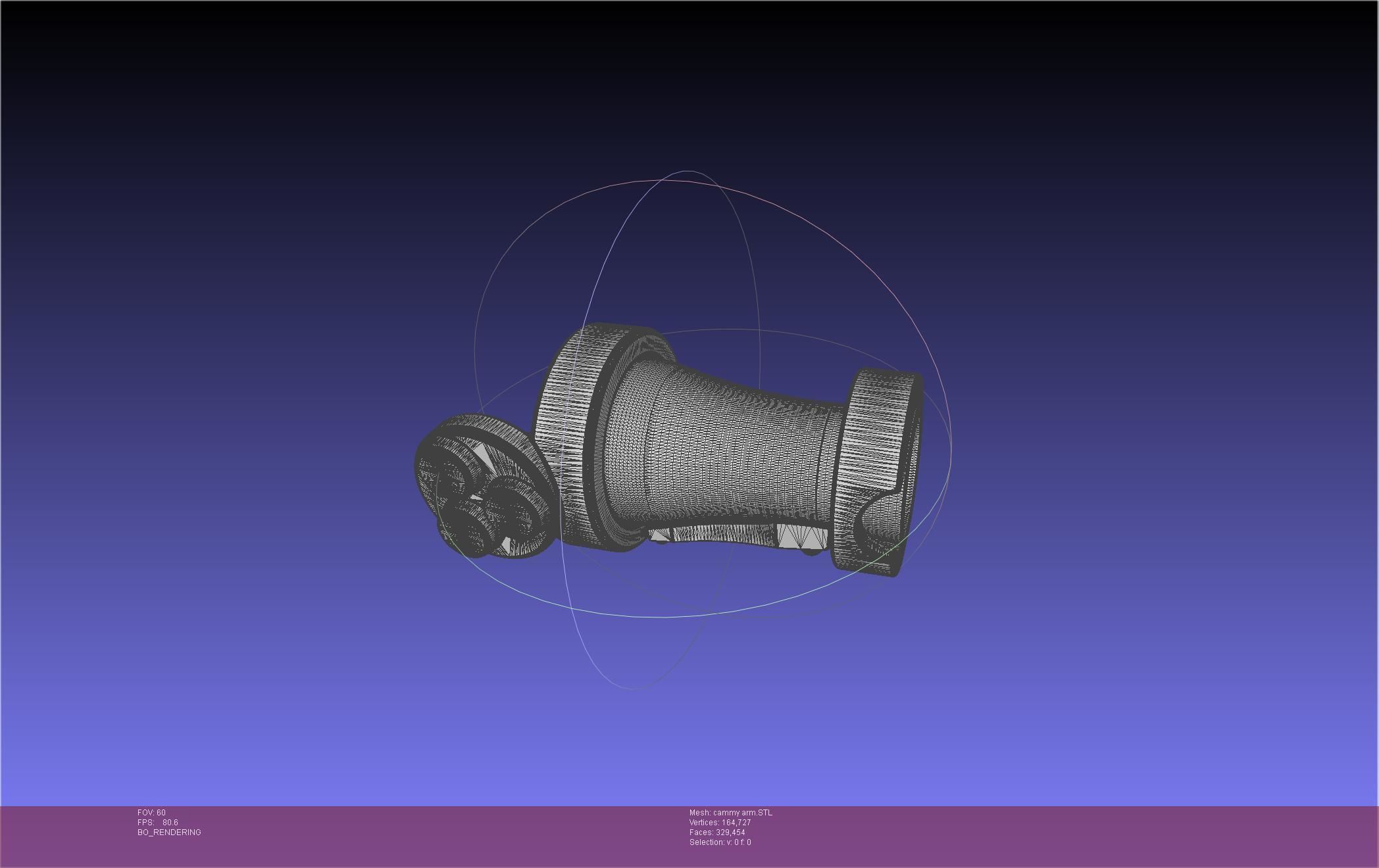 Street Fighter Cammy Gauntlet And Glove Back 3D print model_60