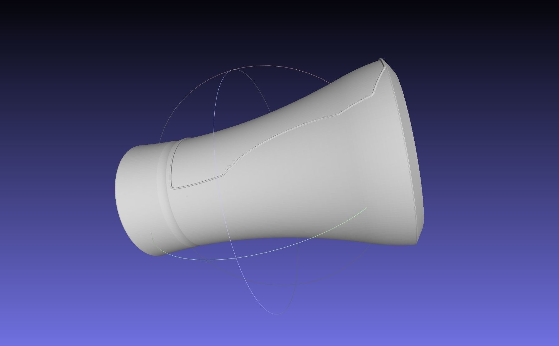 Street Fighter Cammy Gauntlet And Glove Back 3D print model_40