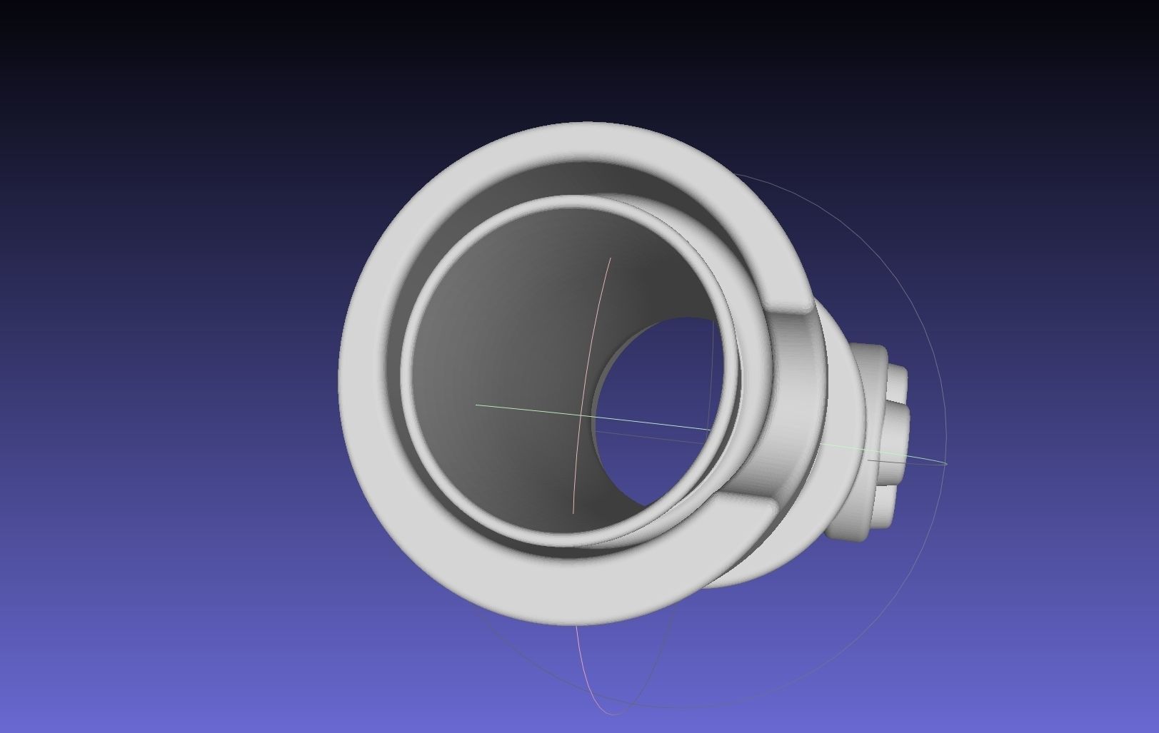 Street Fighter Cammy Gauntlet And Glove Back 3D print model_13