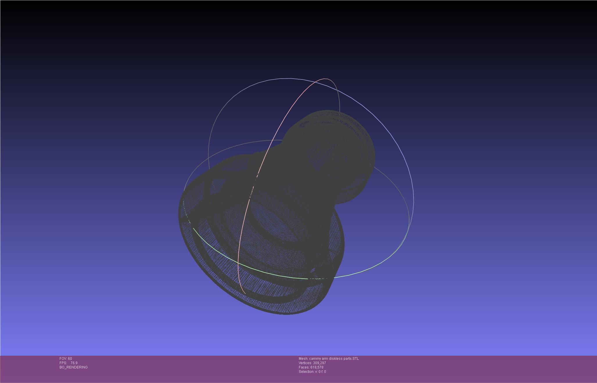 Street Fighter Cammy Gauntlet And Glove Back 3D print model_84