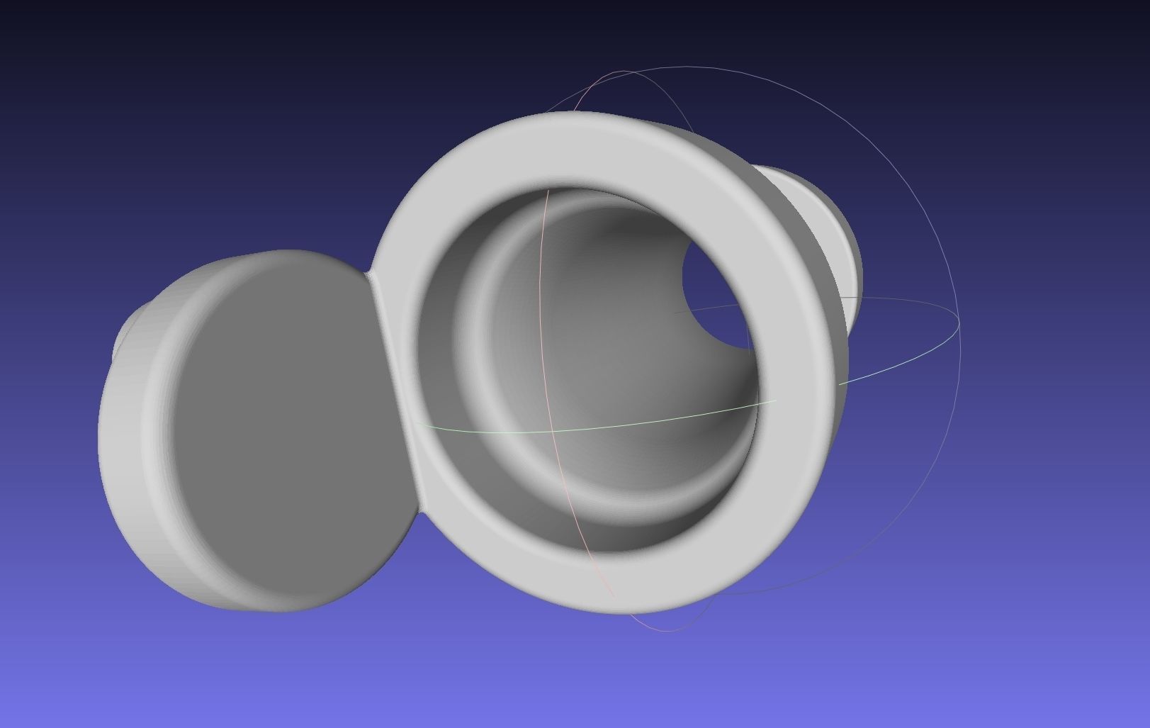 Street Fighter Cammy Gauntlet And Glove Back 3D print model_26