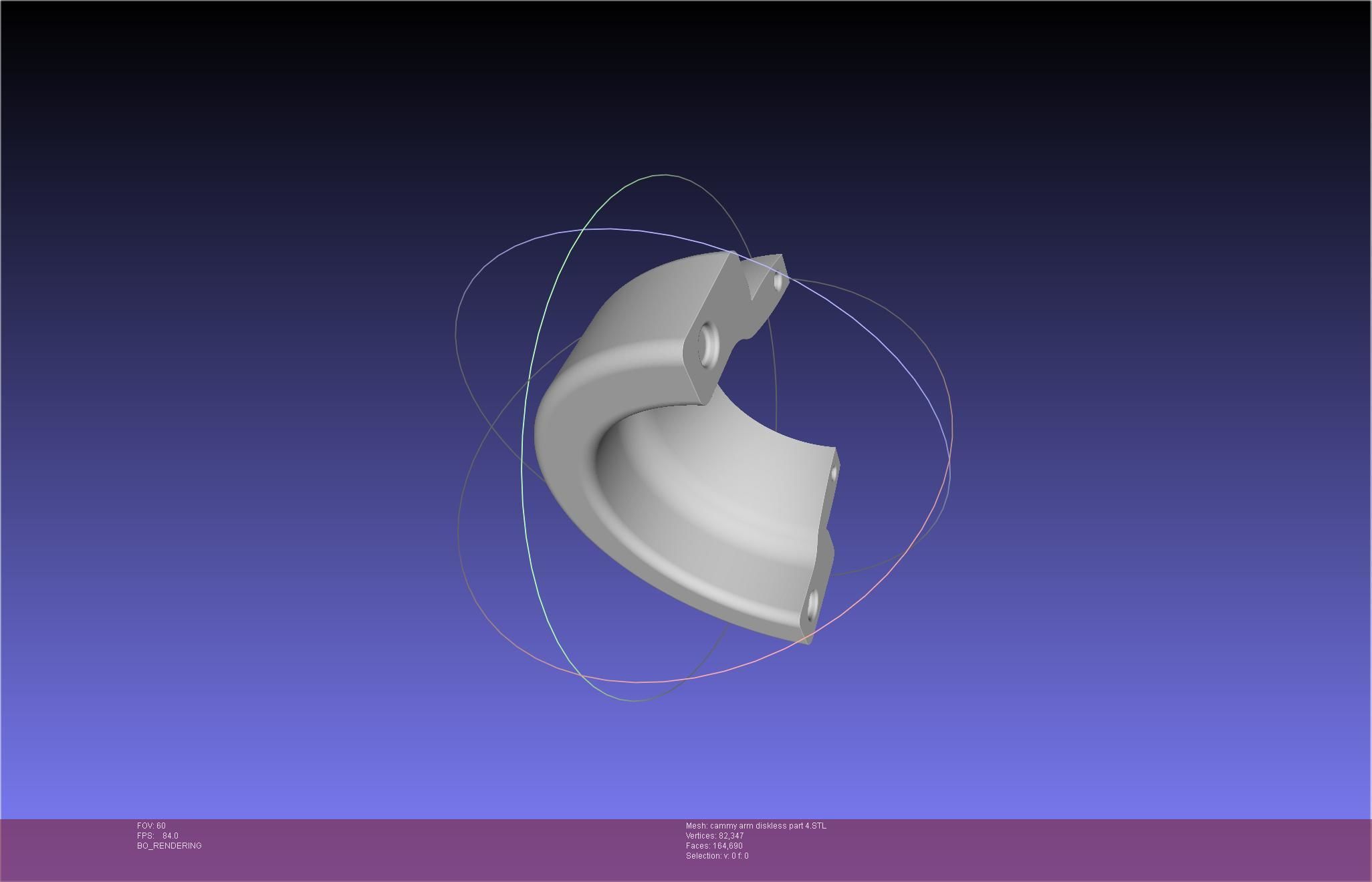 Street Fighter Cammy Gauntlet And Glove Back 3D print model_100