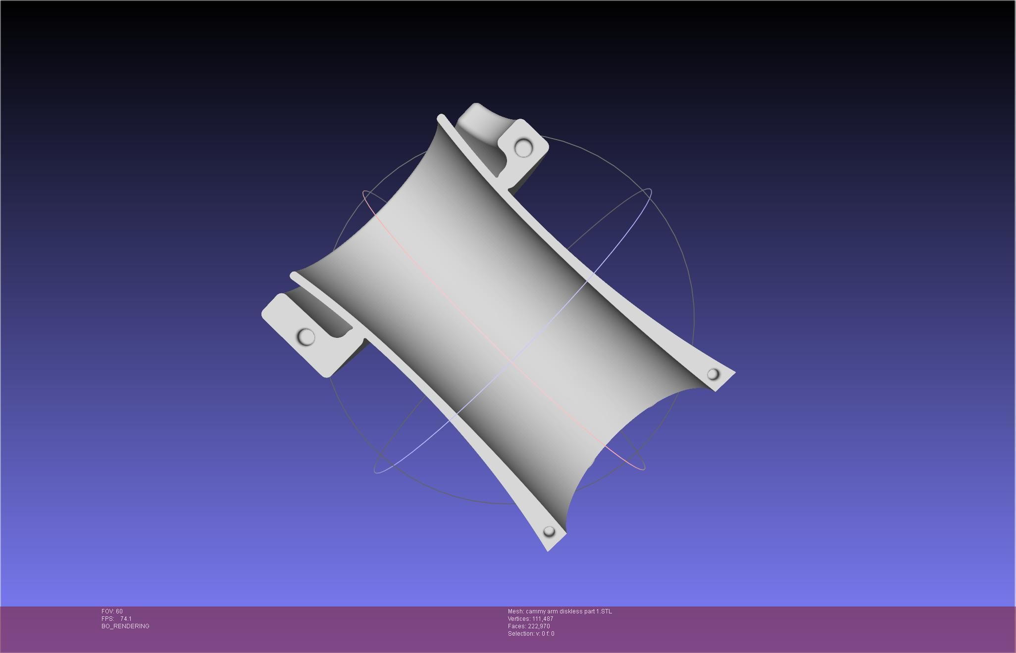 Street Fighter Cammy Gauntlet And Glove Back 3D print model_90