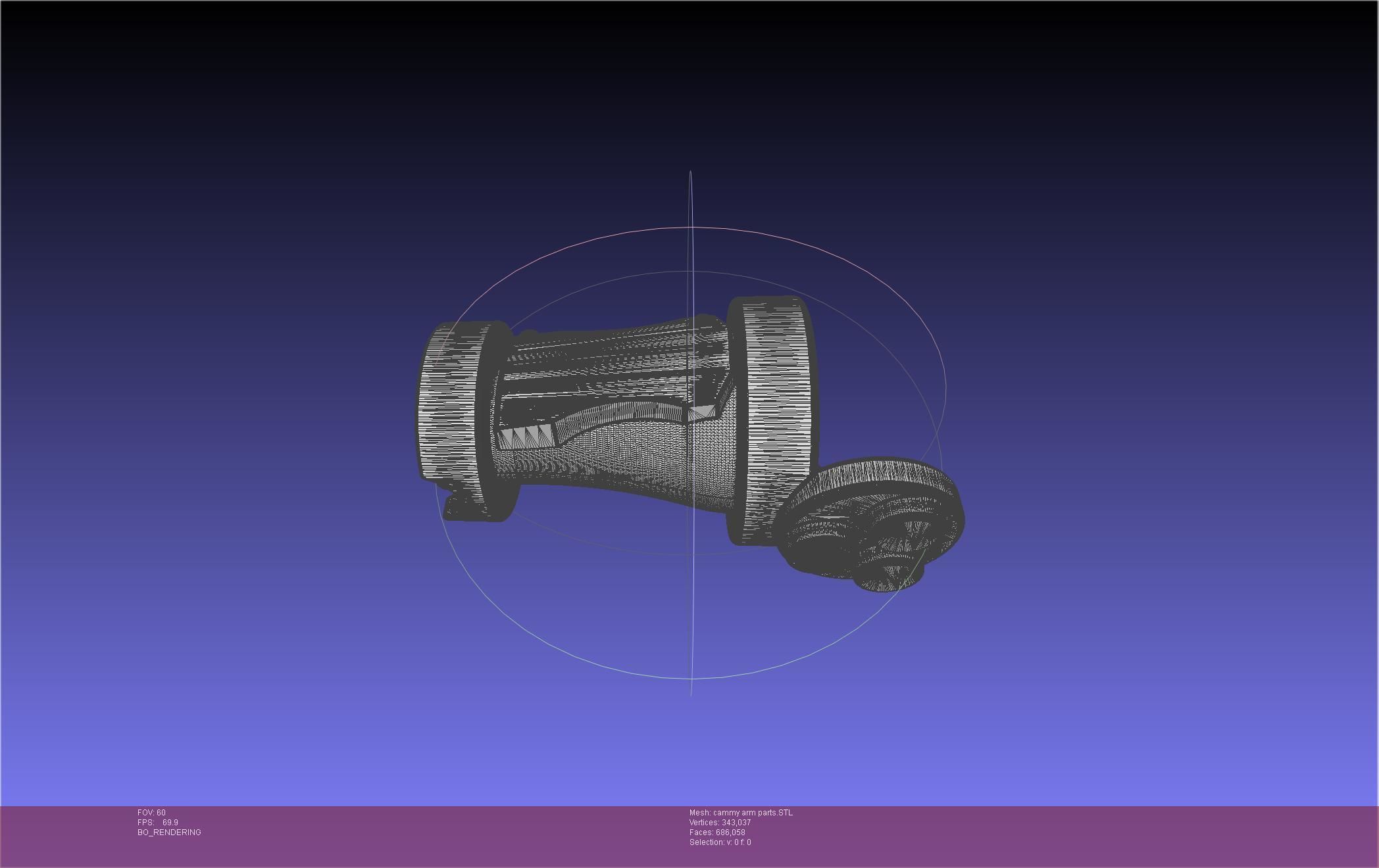 Street Fighter Cammy Gauntlet And Glove Back 3D print model_85