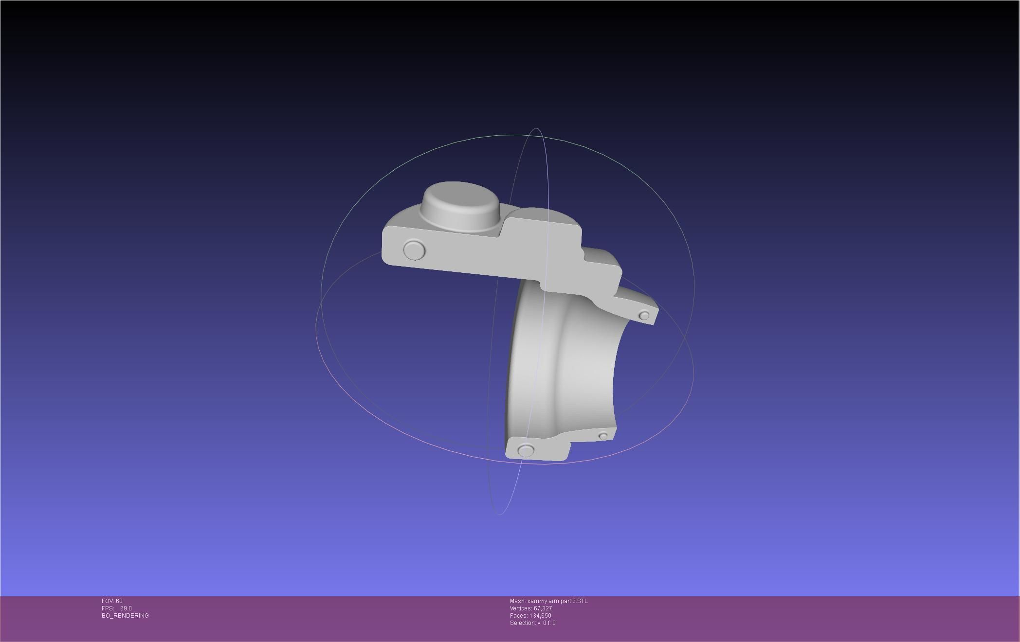 Street Fighter Cammy Gauntlet And Glove Back 3D print model_126