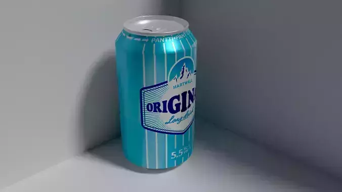 long drink can