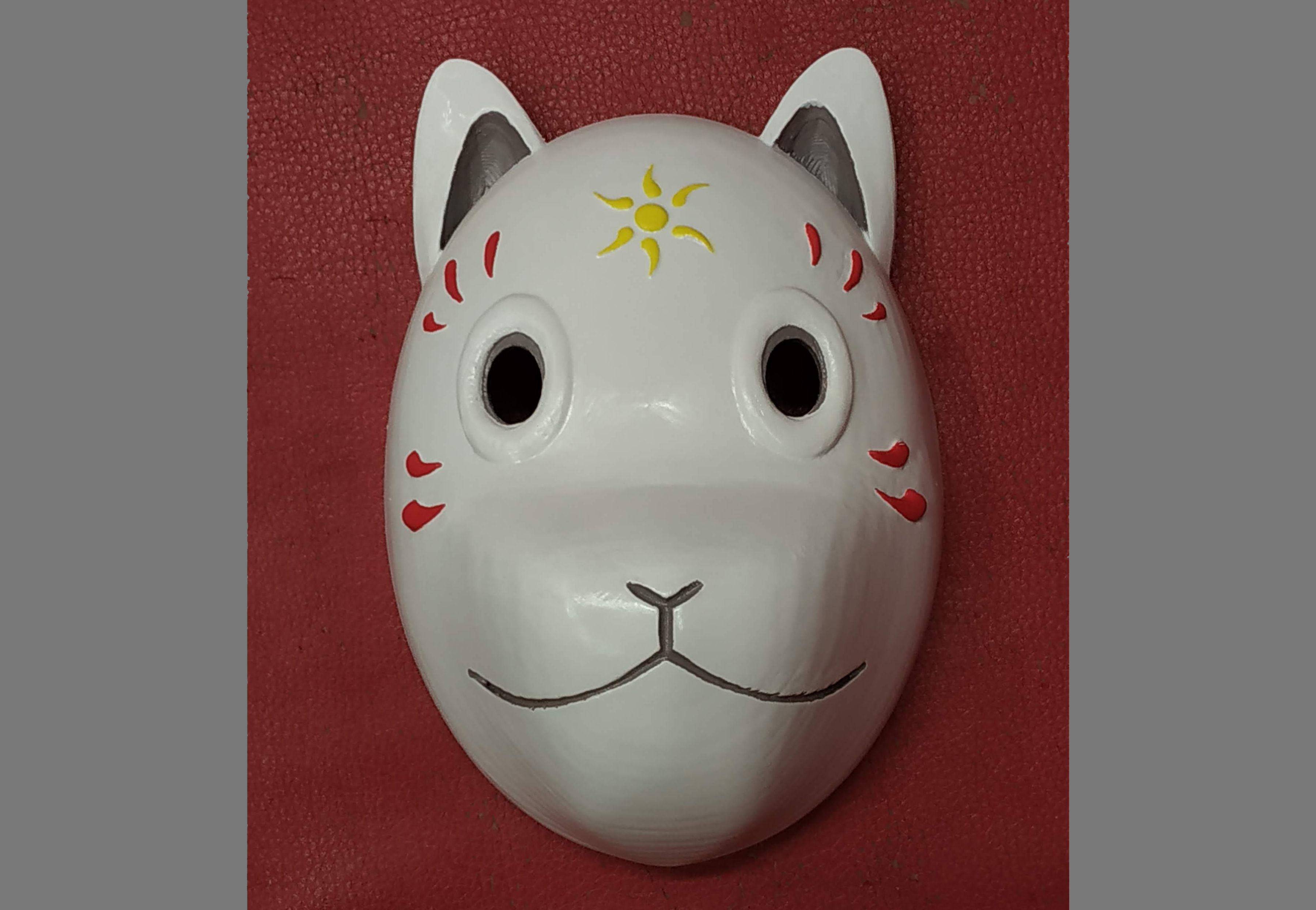 Anime MASK Free 3D print model_4