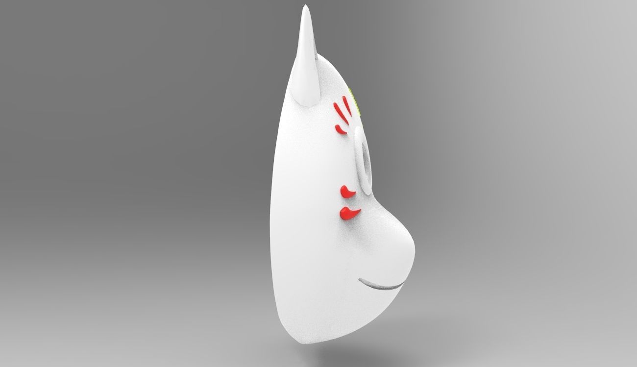 Anime MASK Free 3D print model_2