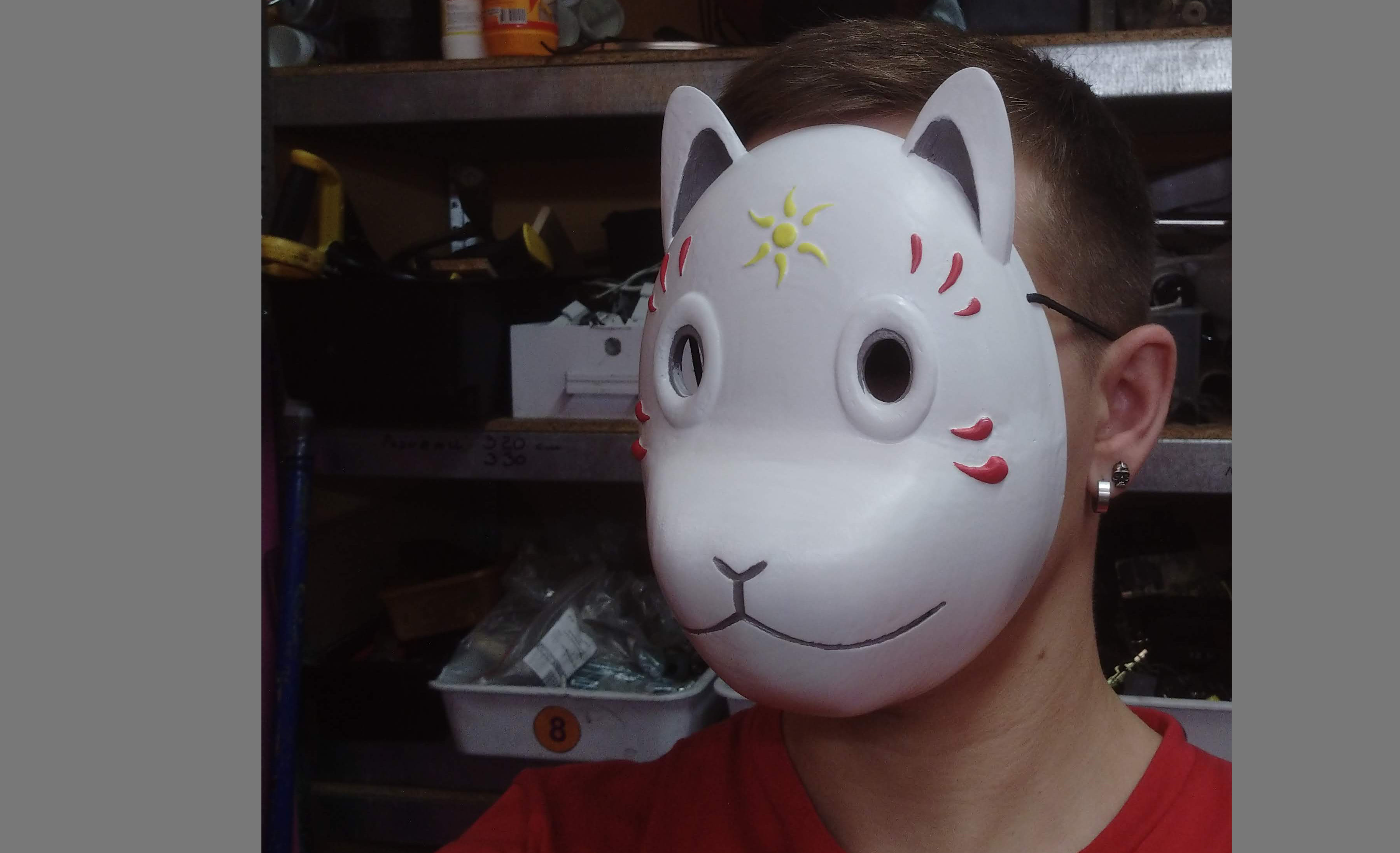 Anime MASK Free 3D print model_3