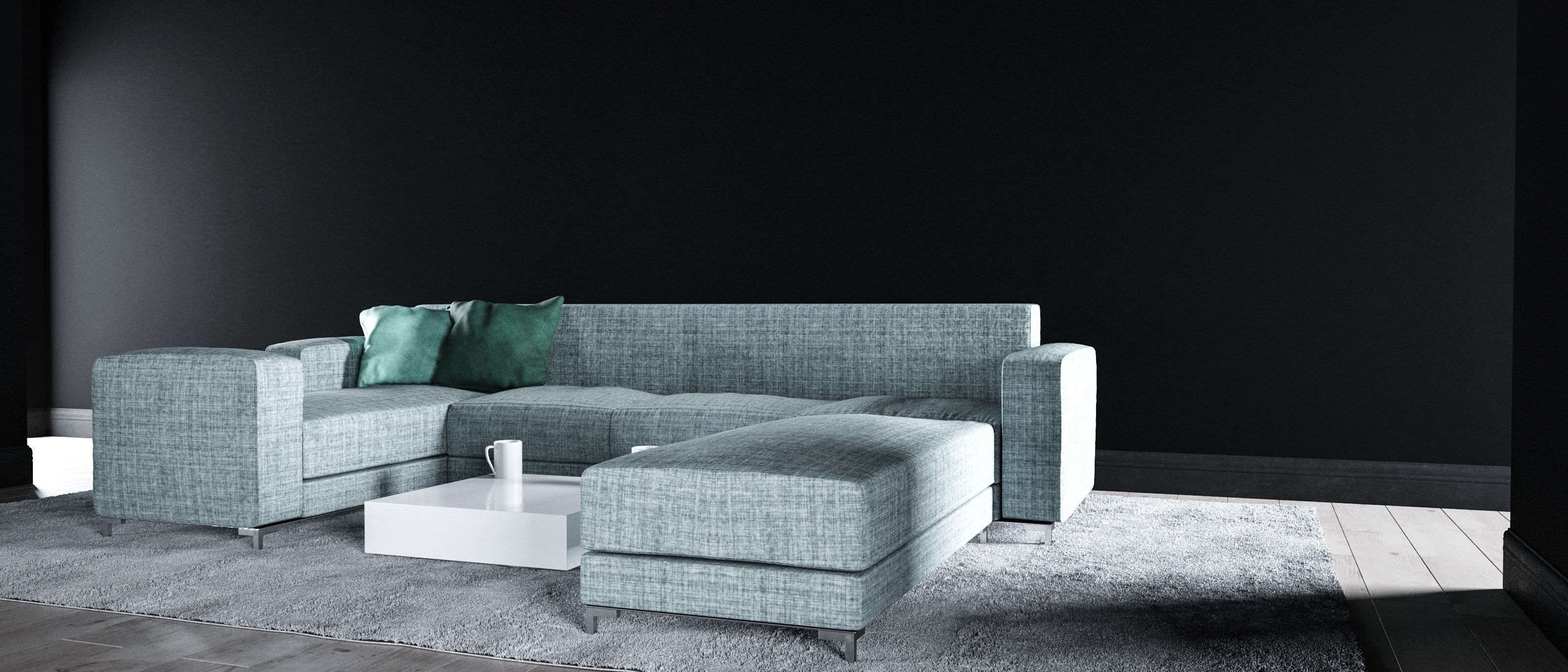 Sofa sets - Interior Furniture 3D Model Collection_6