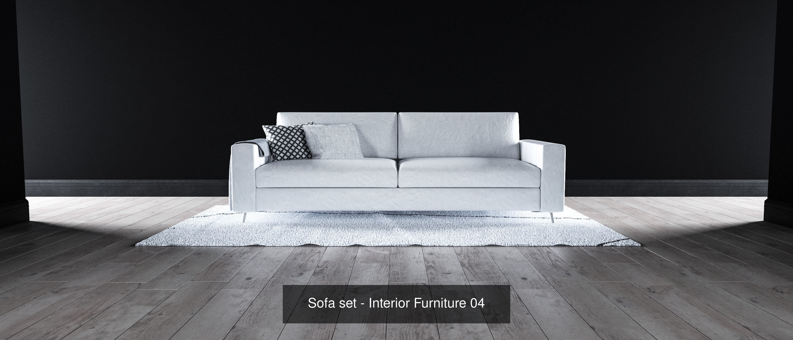 Sofa sets - Interior Furniture 3D Model Collection_10