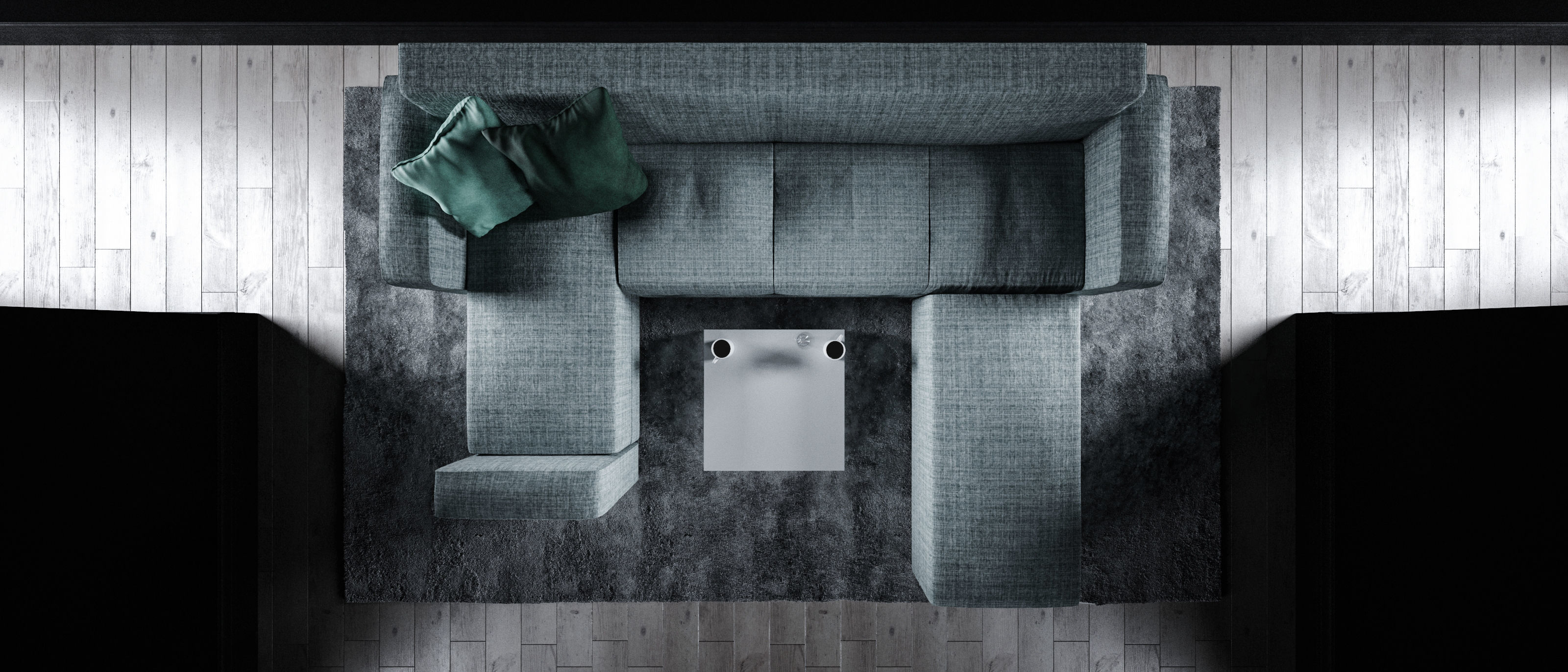 Sofa sets - Interior Furniture 3D Model Collection_5