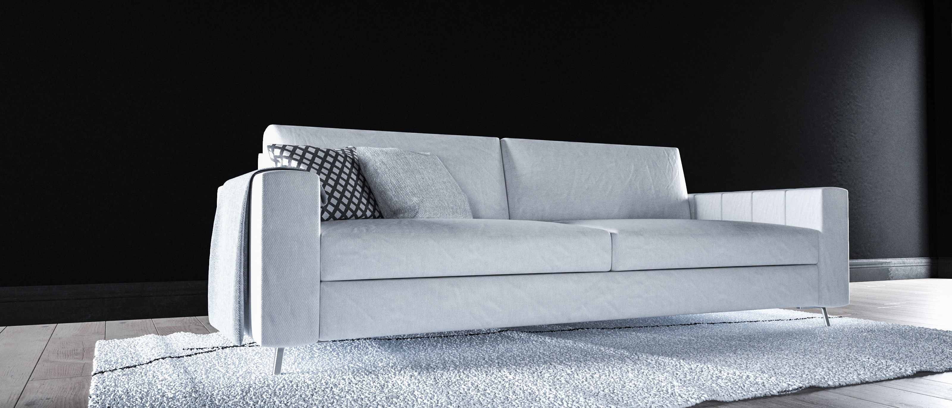 Sofa sets - Interior Furniture 3D Model Collection_12