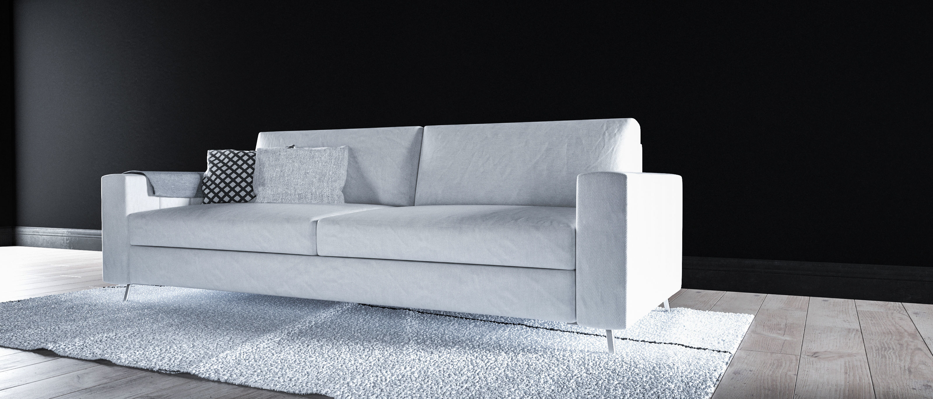 Sofa sets - Interior Furniture 3D Model Collection_11