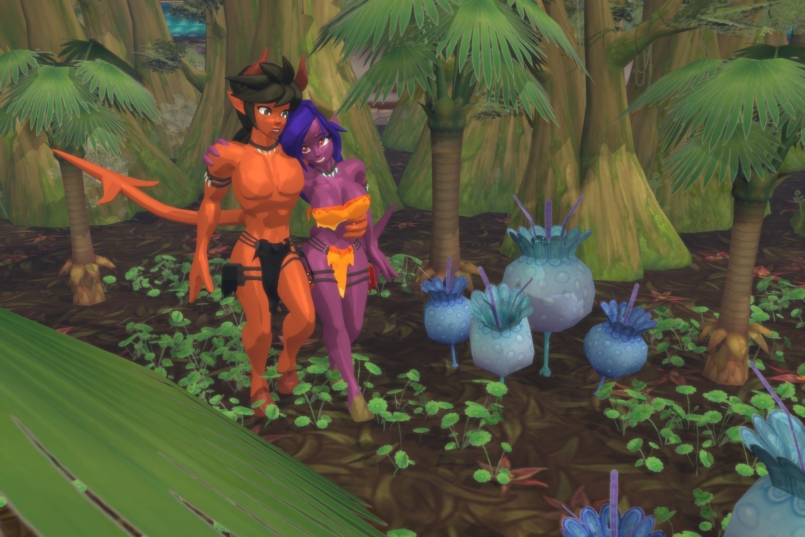 Acheron Devilish Clean Low-poly 3D model_3