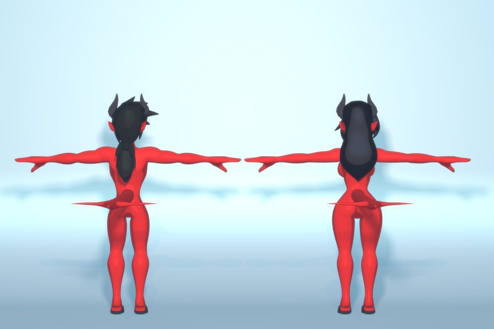 Acheron Devilish Clean Low-poly 3D model_14