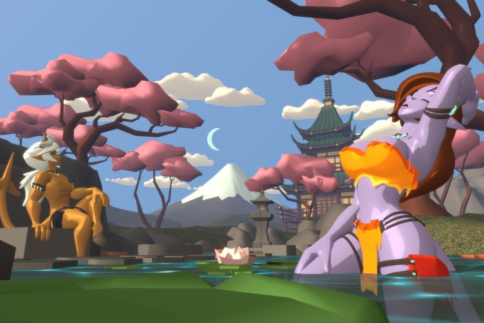 Acheron Devilish Clean Low-poly 3D model_9