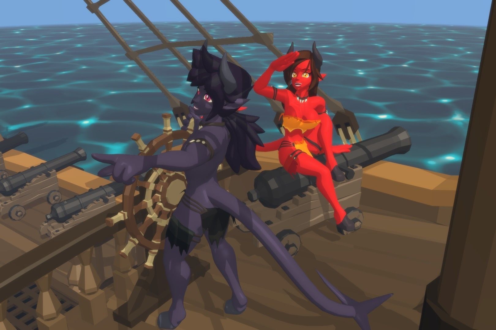 Acheron Devilish Clean Low-poly 3D model_2