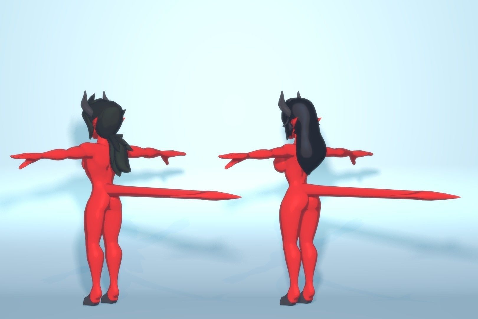 Acheron Devilish Clean Low-poly 3D model_13