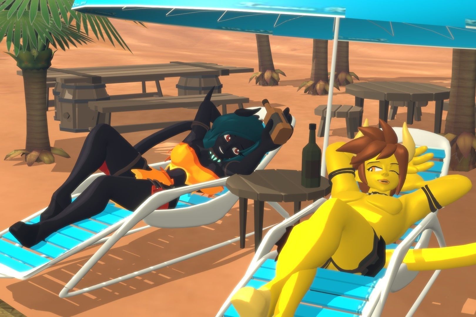 Acheron Devilish Clean Low-poly 3D model_7