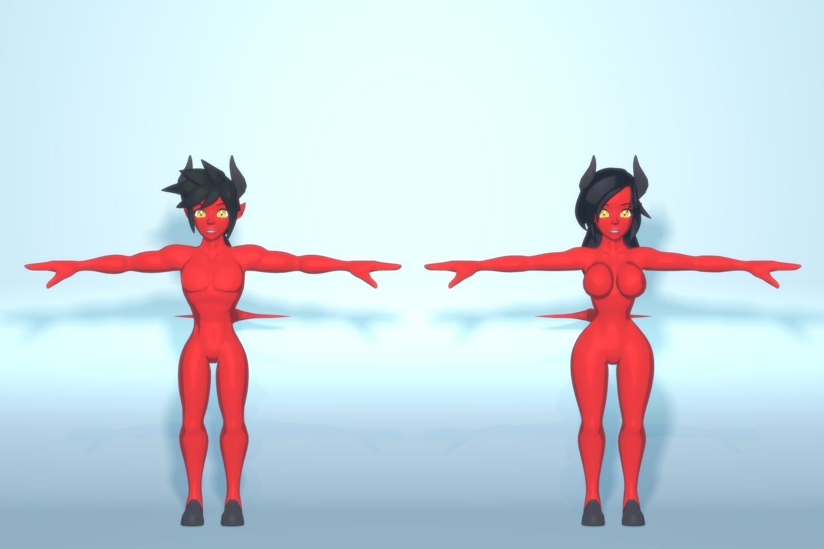 Acheron Devilish Clean Low-poly 3D model_10