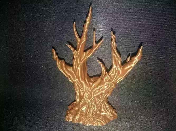 Old tree 3D print model