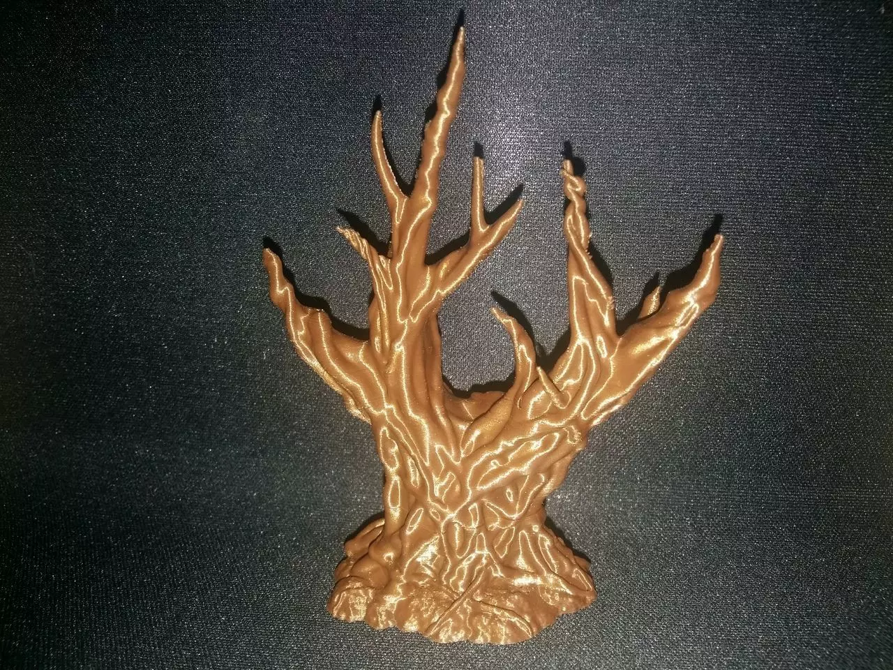 Old tree 3D print model_0