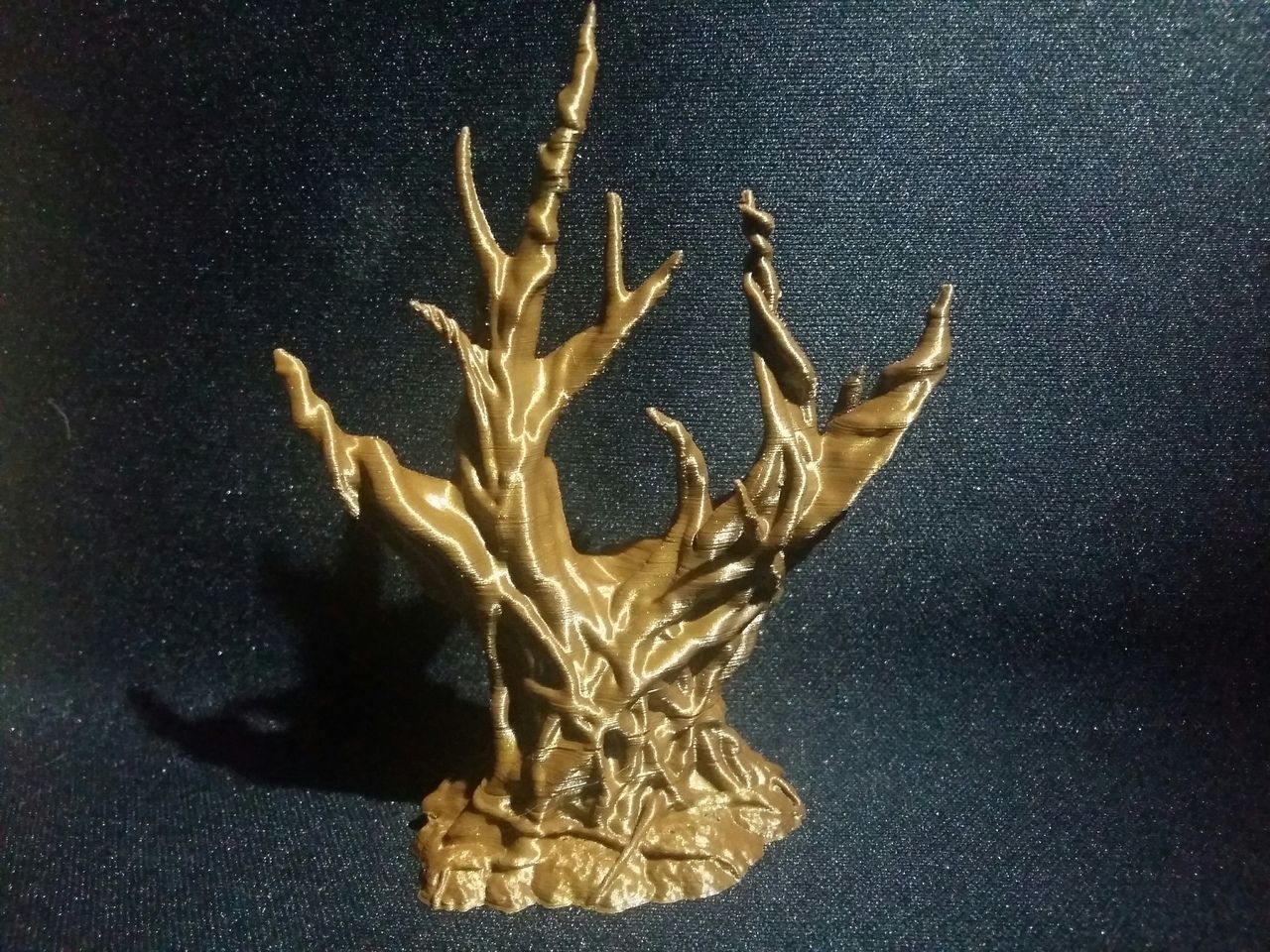 Old tree 3D print model_7