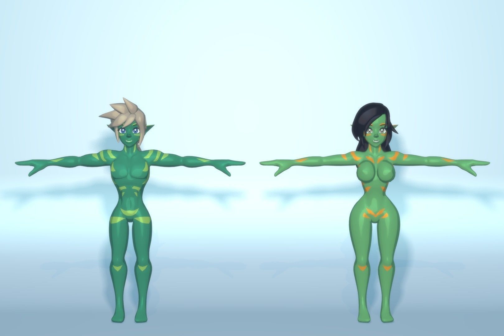 Acheron Goblin Clean Low-poly 3D model_10