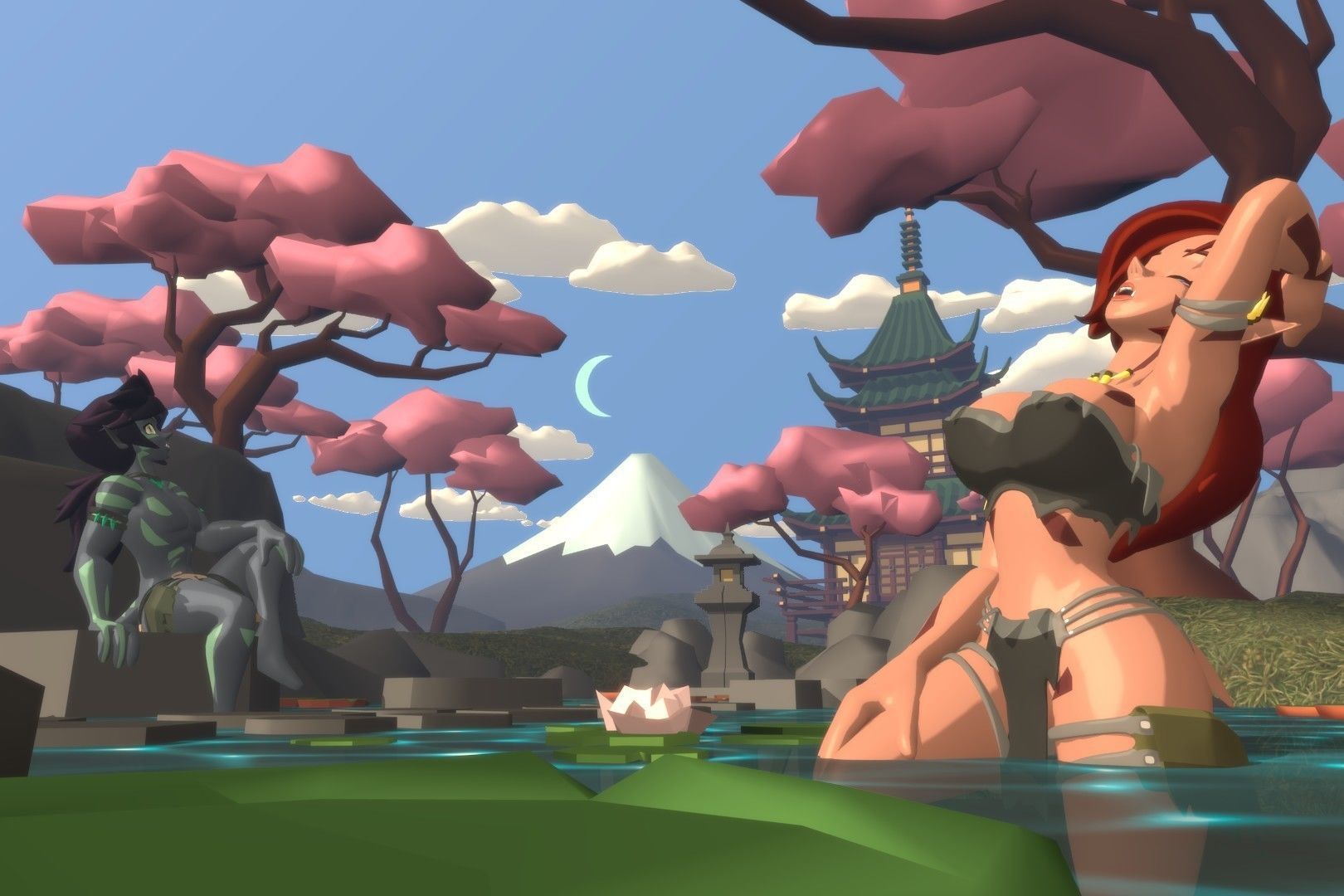 Acheron Goblin Clean Low-poly 3D model_9