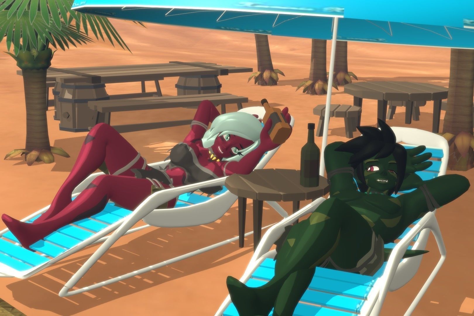 Acheron Goblin Clean Low-poly 3D model_7