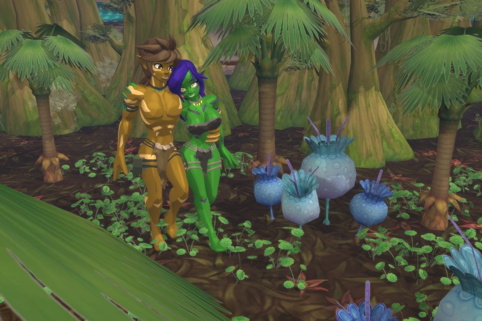 Acheron Goblin Clean Low-poly 3D model_3