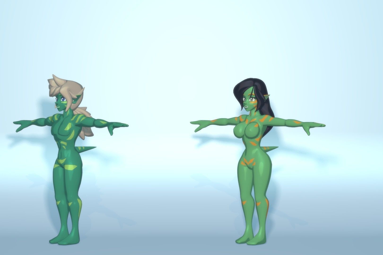 Acheron Goblin Clean Low-poly 3D model_11