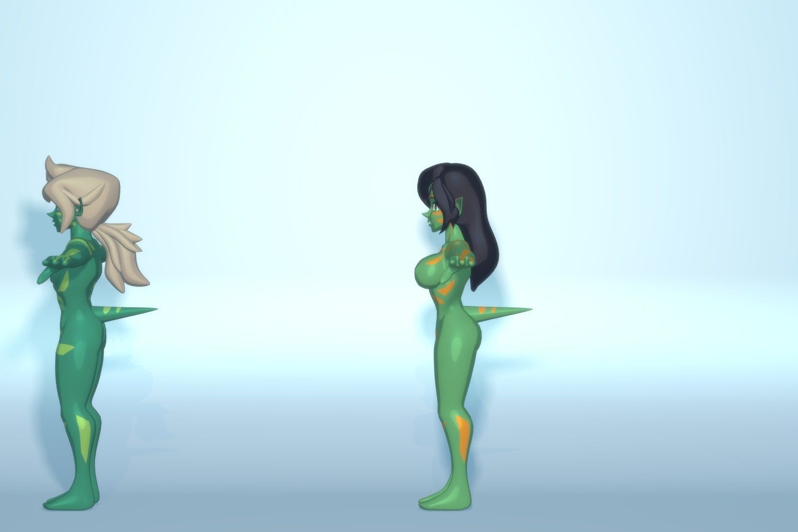 Acheron Goblin Clean Low-poly 3D model_12