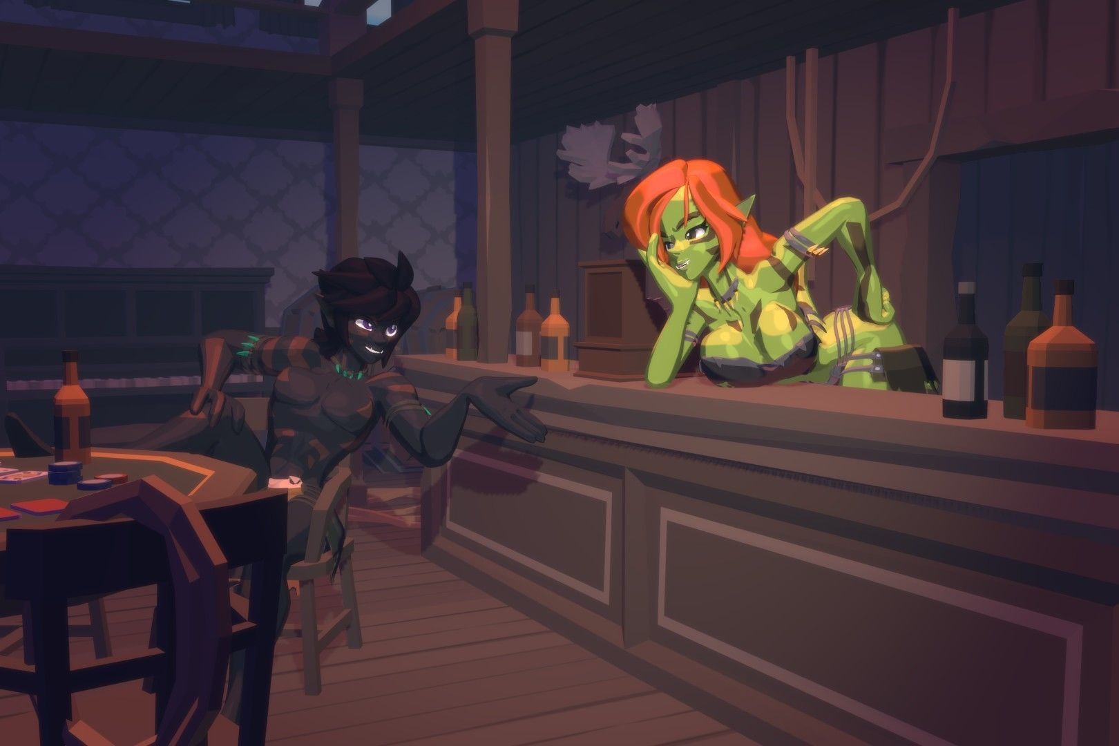 Acheron Goblin Clean Low-poly 3D model_5