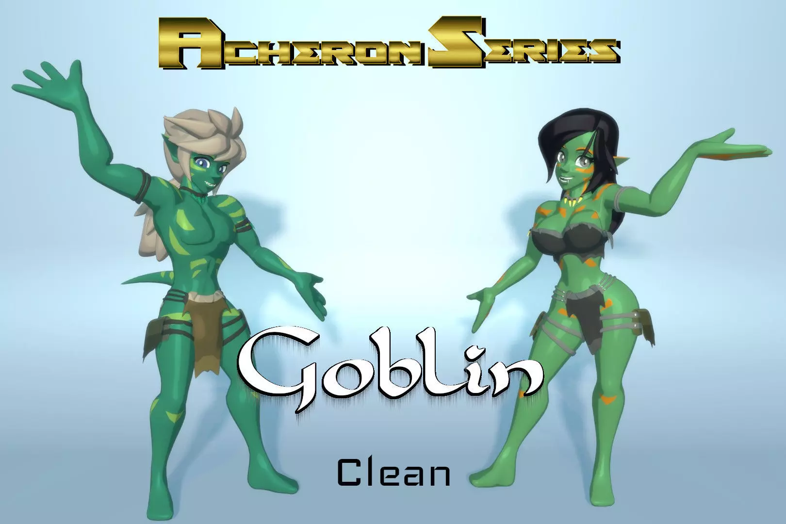 Acheron Goblin Clean Low-poly 3D model_0
