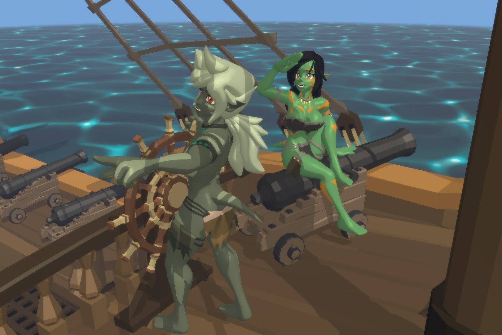 Acheron Goblin Clean Low-poly 3D model_2