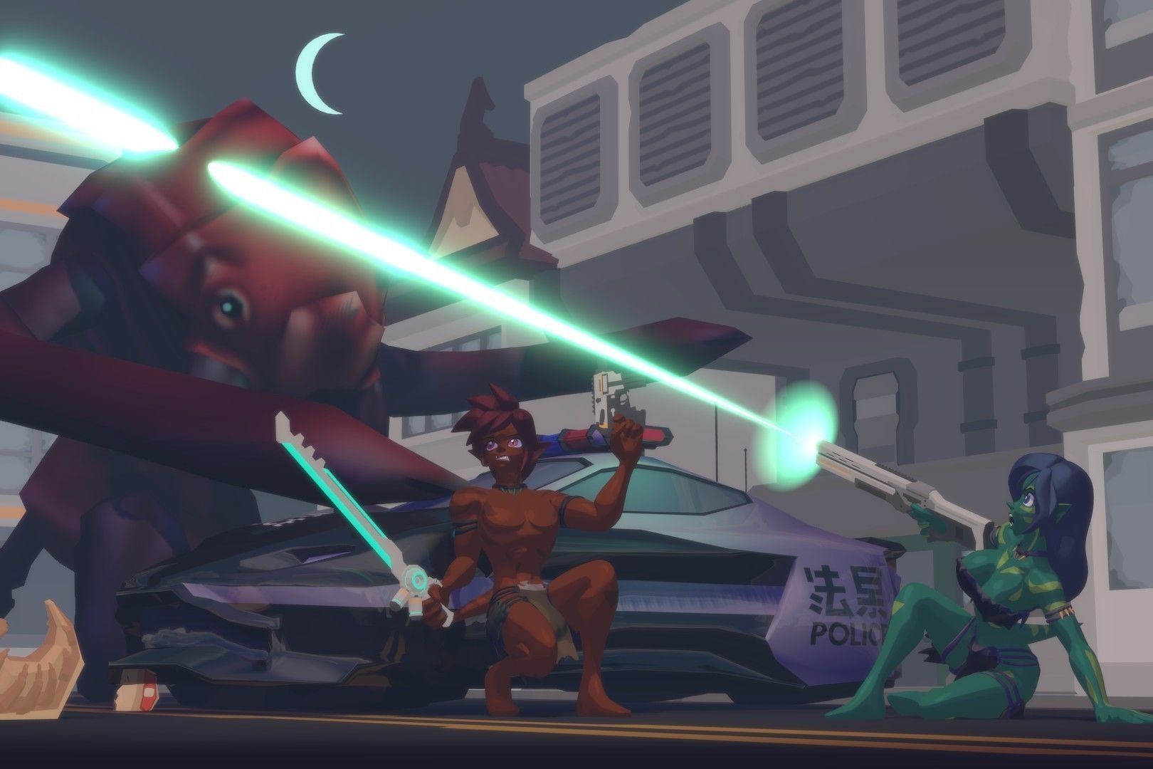 Acheron Goblin Clean Low-poly 3D model_4