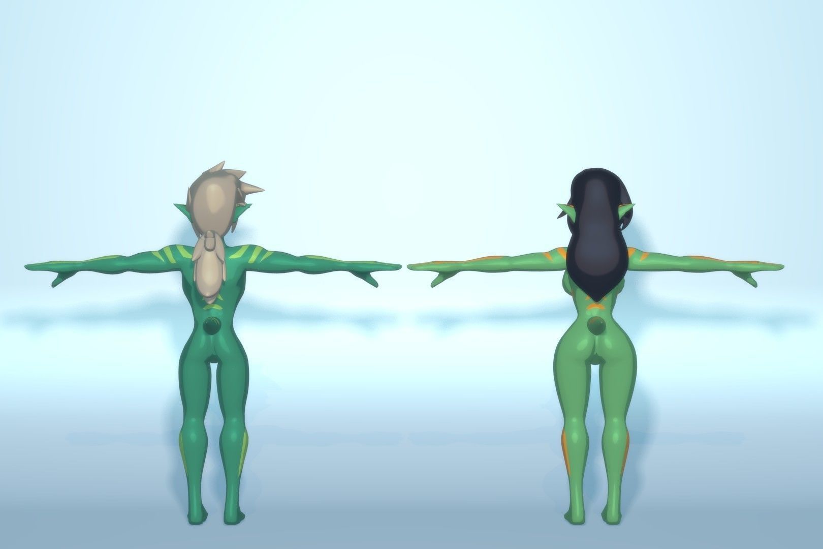 Acheron Goblin Clean Low-poly 3D model_14