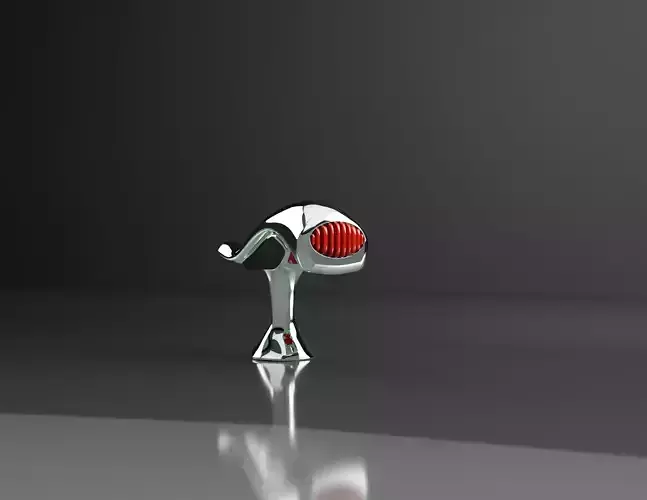 Evrongun PKNA 3D print model