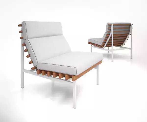 Perch Modern Outdoor Lounge Chair by Bludot