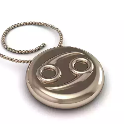 Cancer pendant 001
