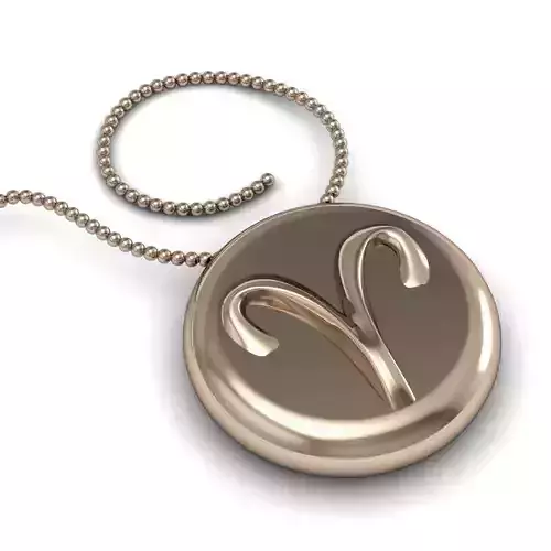 Aries pendant 001